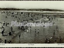 La playa, gijón (asturias)