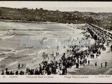 Playa de san lorenzo, gijón (asturias)