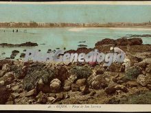 Playa de san lorenzo, gijón (asturias)