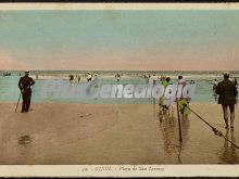 Playa de san lorenzo, gijón (asturias)