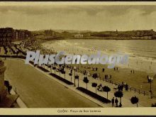 Playa de san lorenzo, gijón (asturias)