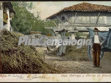 Casa labriega y horreo en somió, gijón (asturias)