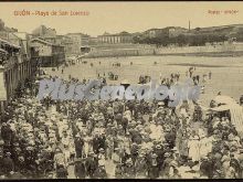 Playa de san lorenzo, gijón (asturias)