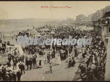 Paseos en la playa, gijón (asturias)