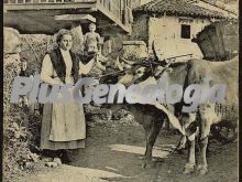 Una aldea de gijón, asturias