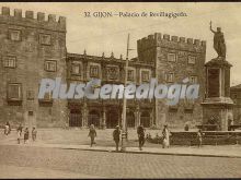 Palacio de revillagigedo, gijón (asturias)