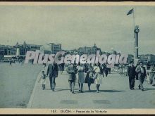 Paseo de la victoria, gijón (asturias)