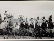 Fiesta en gijón, gijón (asturias)