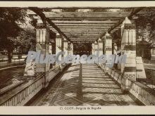 Pérgola de begoña, gijón (asturias)