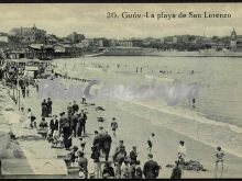 Playa de san lorenzo, gijón (asturias)