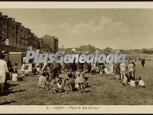 Playa de san lorenzo, gijón (asturias)