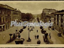 Paseo de begoña, gijón (asturias)