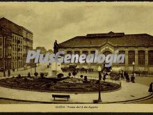 Paseo del 6 de agosto, gijón (asturias)