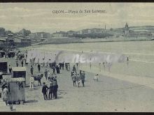 Playa de san lorenzo, gijón (asturias)