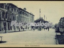 Teatro dindurra y pº de alfonso xii, gijón, (asturias)