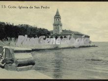 Iglesia de san pedro, gijón (asturias)