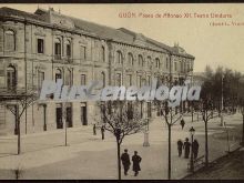 Teatro dindurra y pº de alfonso xii, gijón, (asturias)