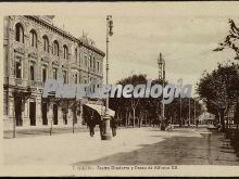 Teatro dindurra y pº de alfonso xii, gijón, (asturias)