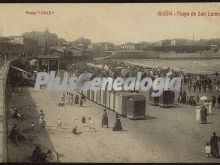 Playa de san lorenzo, gijón (asturias)