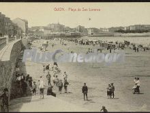 Playa de san lorenzo, gijón (asturias)