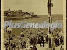 La playa y club de regatas, gijón (asturias)