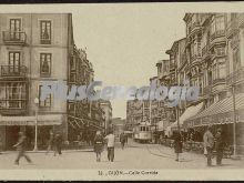 Calle corrida, gijón (asturias)