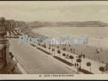 Playa de san lorenzo, gijón (asturias)