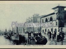 Muelle de oriente, gijón (asturias)