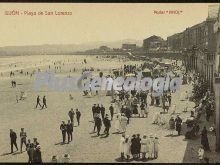 Playa de san lorenzo, gijón (asturias)