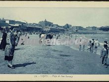 Playa de san lorenzo, gijón (asturias)