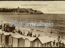 Playa de san lorenzo, gijón (asturias)