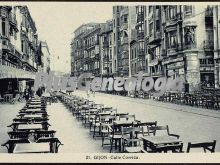 Calle corrida, gijón (asturias)