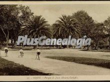 Parque de juan álvarez gonzález, gijón (asturias)