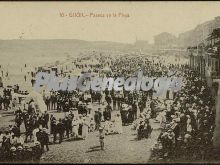 Paseo en la playa, gijón (asturias)