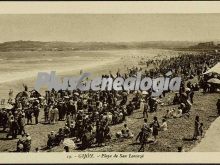 Playa de san lorenzo, gijón (asturias)