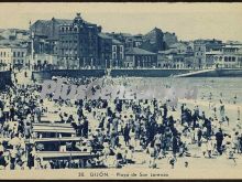 Playa de san lorenzo, gijón (asturias)