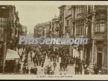 Paseo en la calle corrida, gijón (asturias)