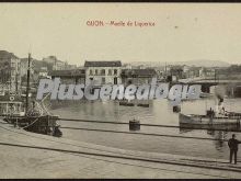 Muelle de liquerica, gijón (asturias)