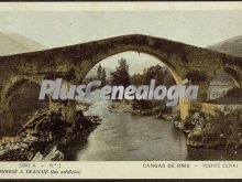 Puente ojival, cangas de onis (asturias)