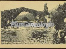 Puente romano, cangas de onis (asturias)