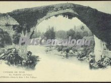 Puente antiguo, cangas de onis (asturias)