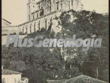 ábside de la catedral, covadonga (asturias)