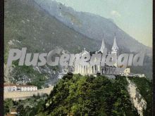 ábside de la catedral, covadonga (asturias)