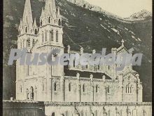 La catedral, covadonga (asturias)