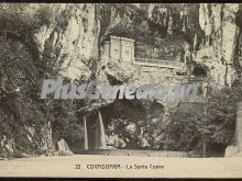 La santa cueva, covadonga (asturias)