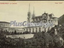 La catedral, covadonga (asturias)