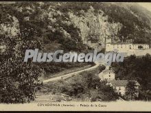 Paisaje de la cueva, covadonga (asturias)