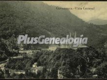 Vista general, covadonga (asturias)