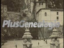 Vista de la cueva, covadonga (asturias)