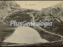 Lago enol, covadonga (asturias)